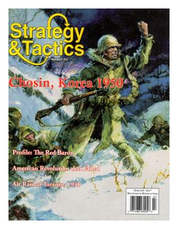 Chosin: X Corps Escapes The Trap box art