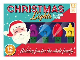 Christmas Lights: A Card Game box art