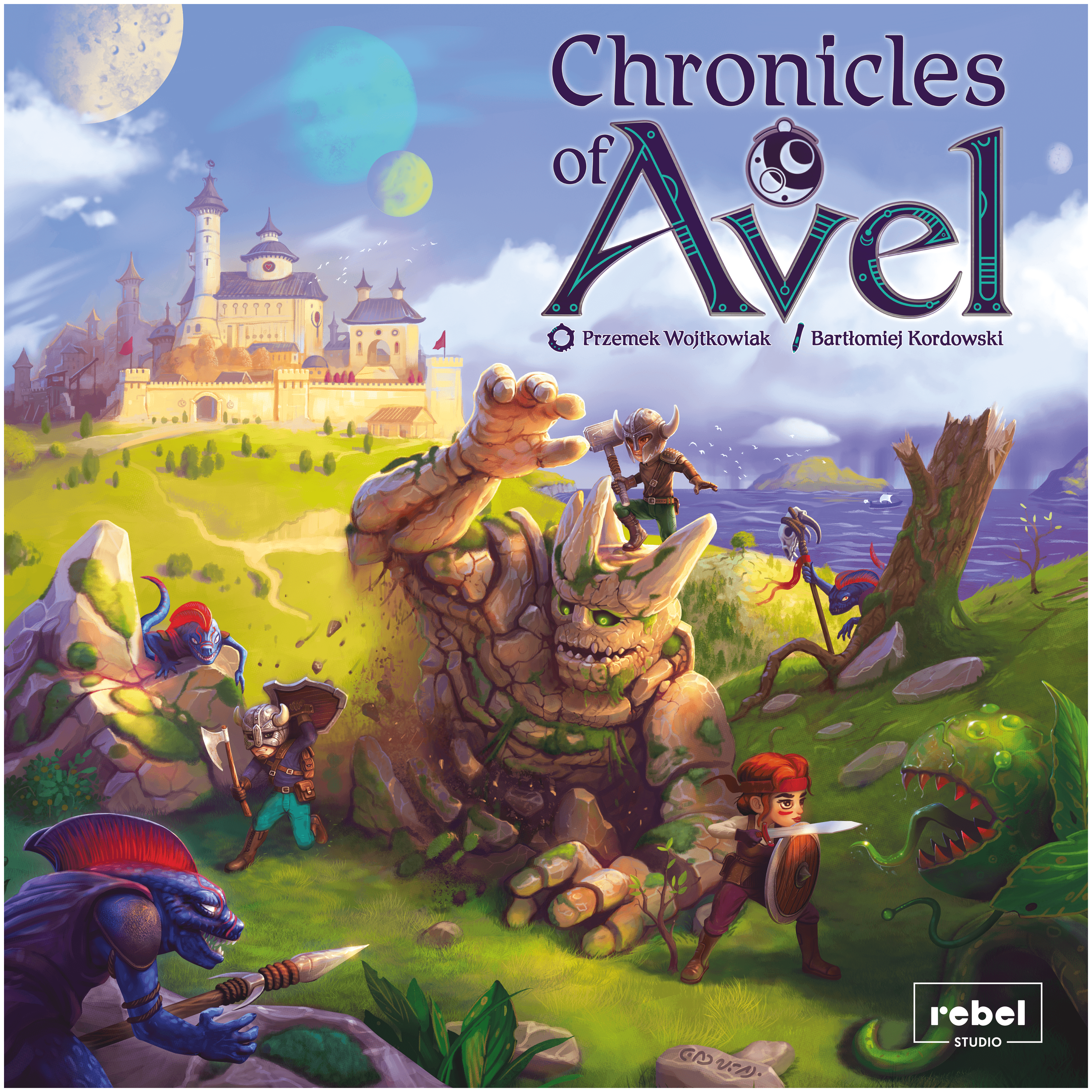 Chronicles Of Avel box art