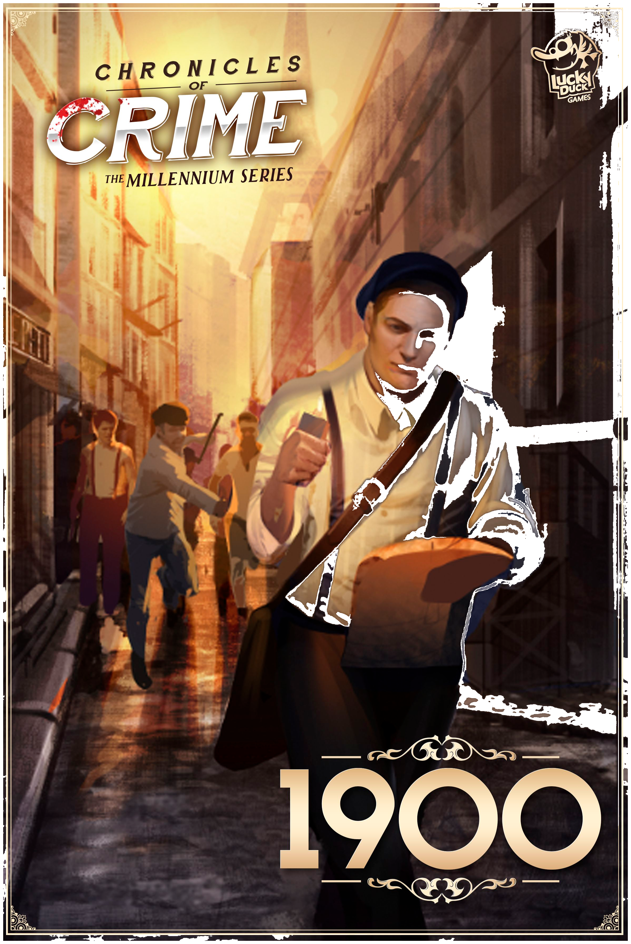 Chronicles Of Crime: 1900 box art