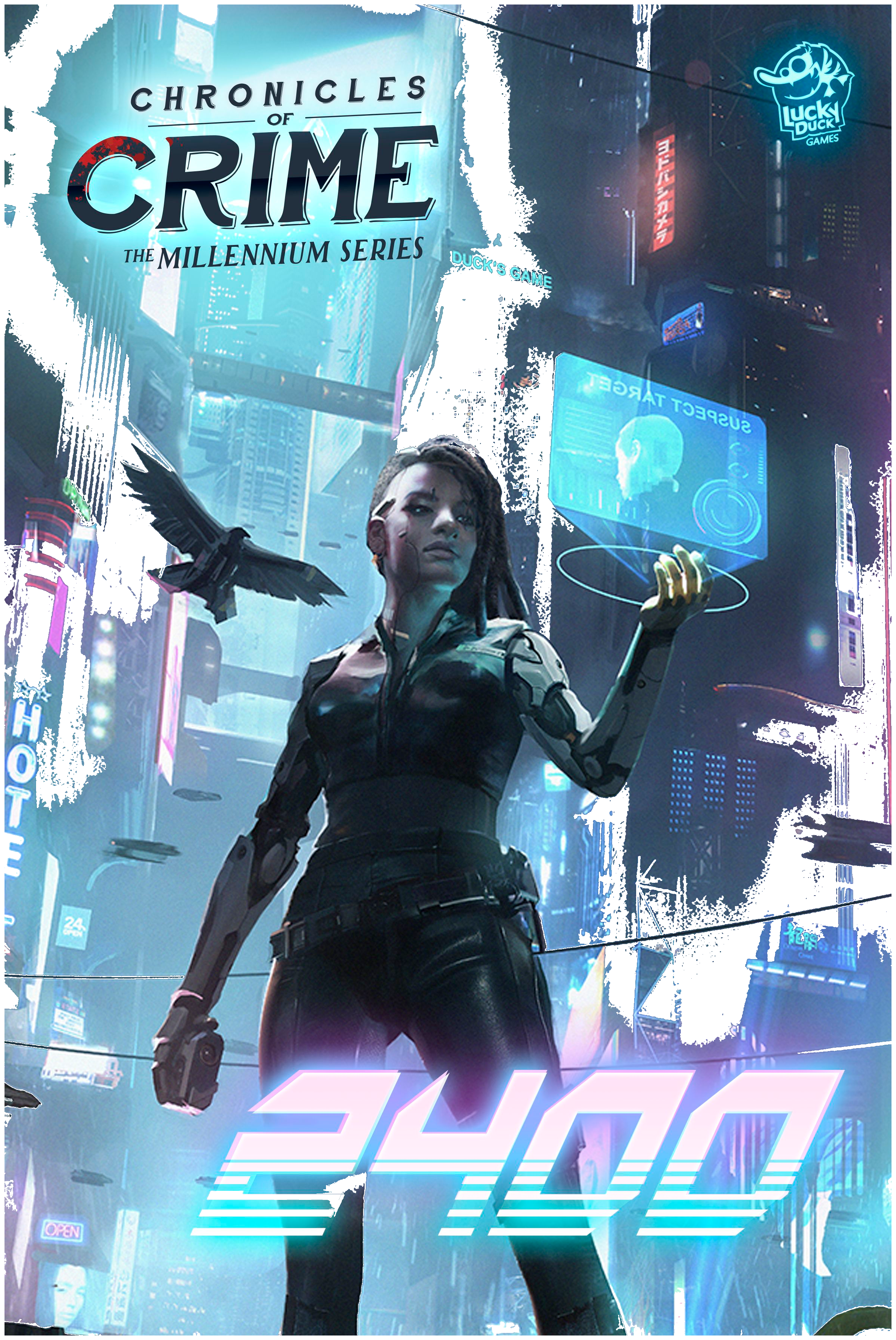 Chronicles Of Crime: 2400 box art