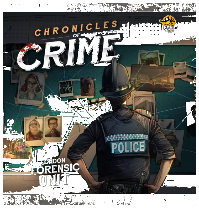 Chronicles Of Crime box art