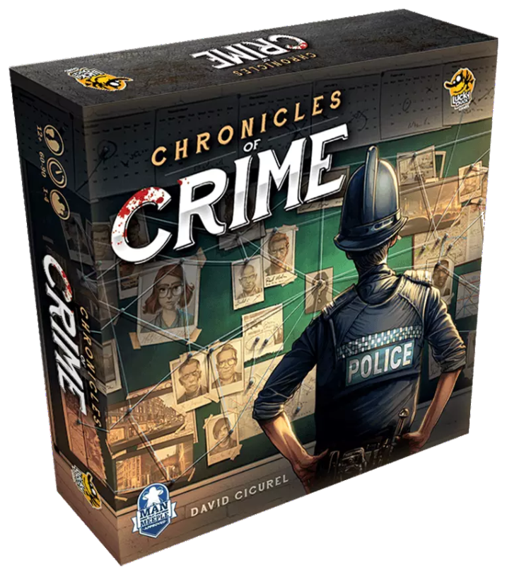 Chronicles Of Crime box art