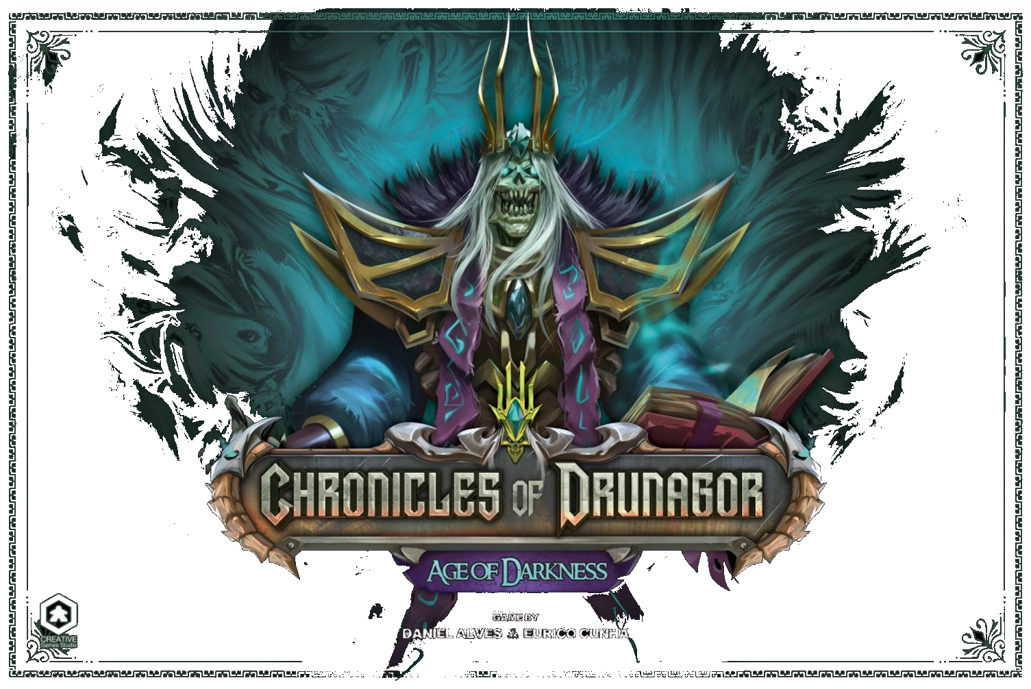 Chronicles Of Drunagor: Age Of Darkness box art