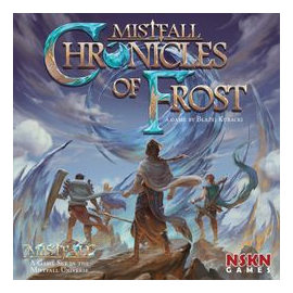 Chronicles Of Frost box art