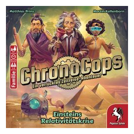 Chronocops: Einsteins Relativitätskrise box art