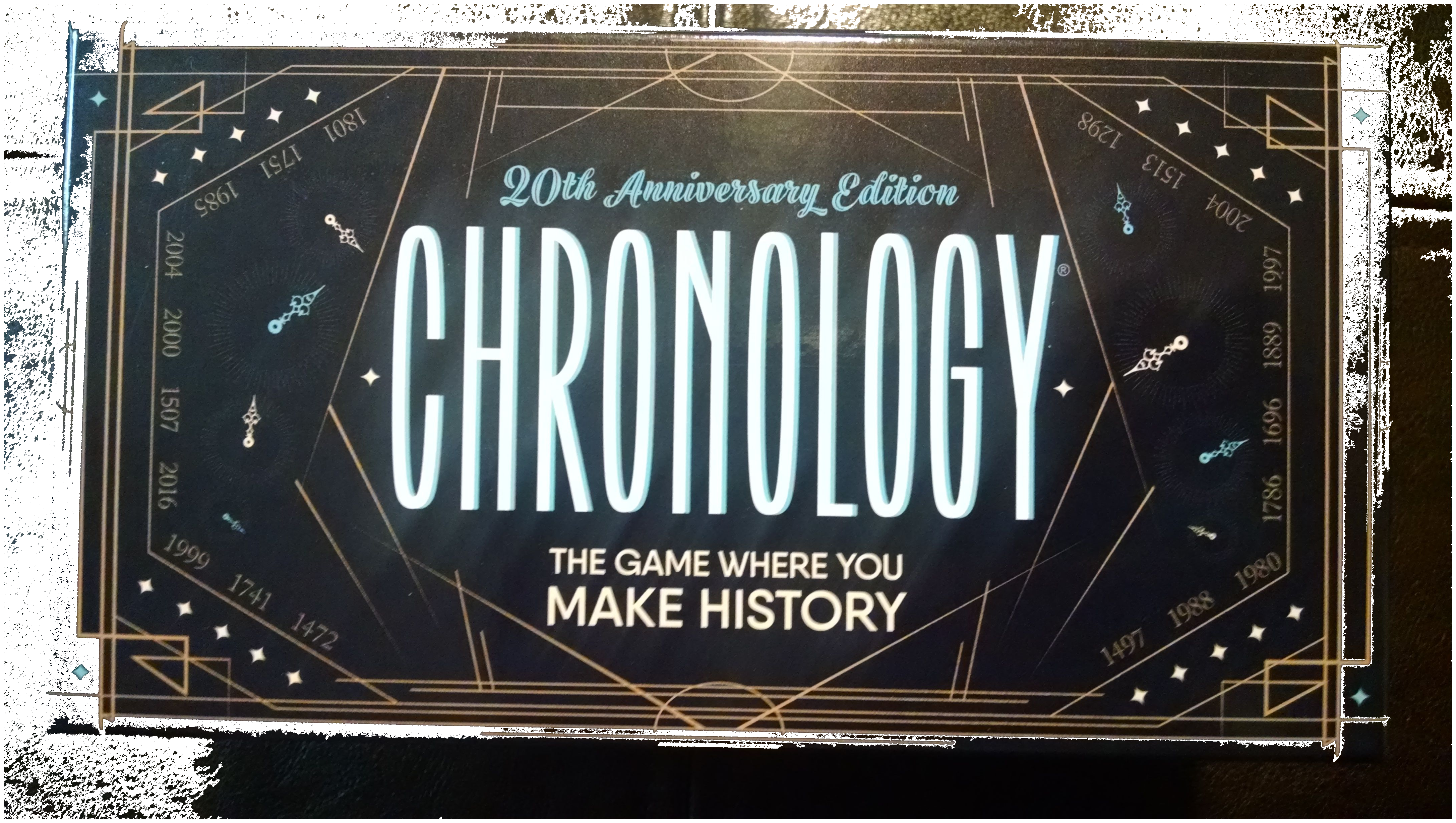 Chronology box art