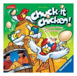 Chuck-it Chicken! box art