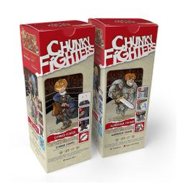Chunky Fighters box art