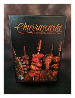 Churrascaria: A Cutthroat Game Of Gluttony box art