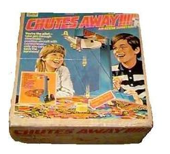 Chutes Away!!!!! box art