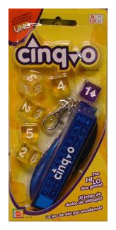 Cinq-o box art