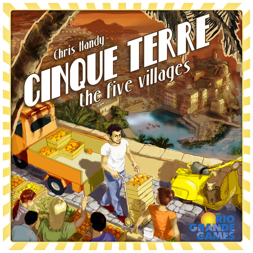 Cinque Terre box art