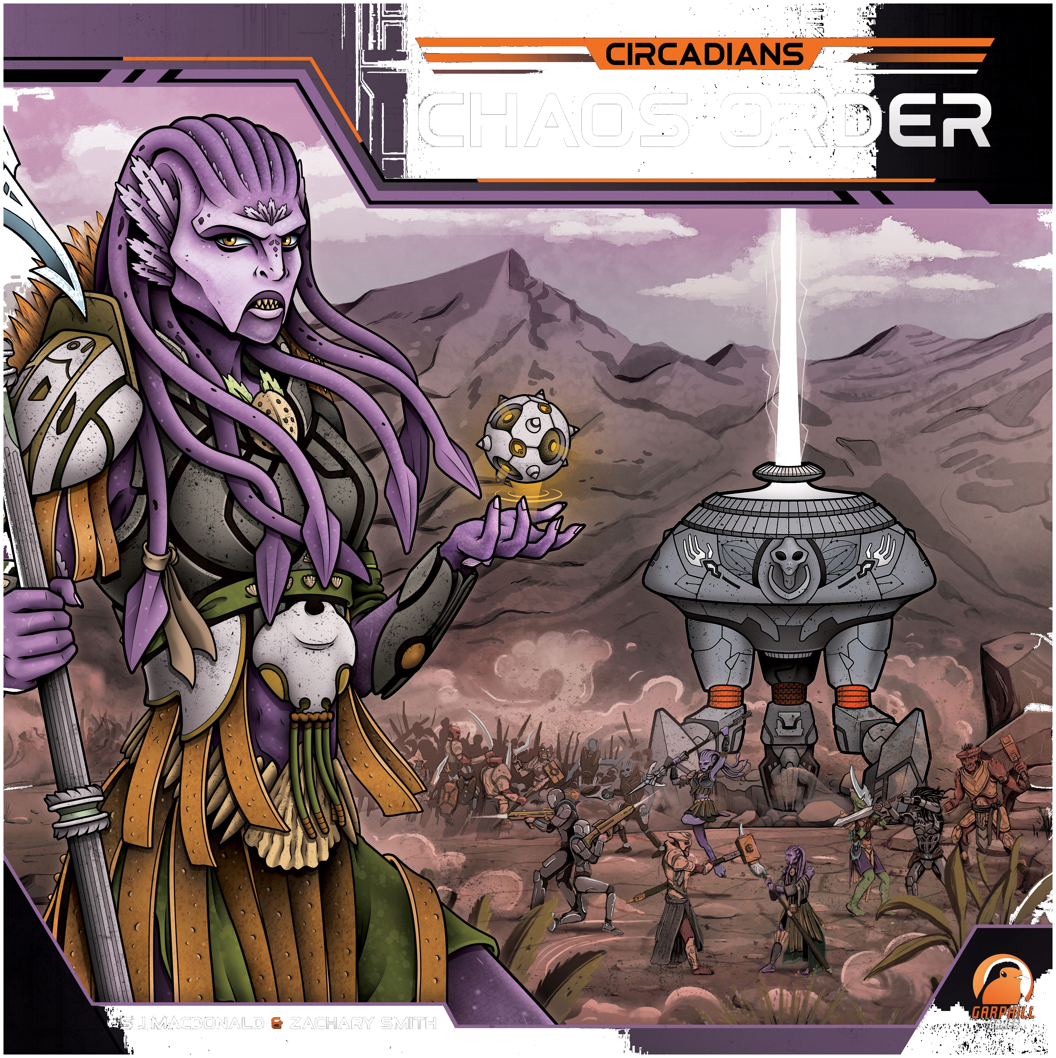 Circadians: Chaos Order box art
