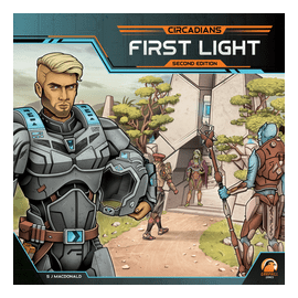 Circadians: First Light box art