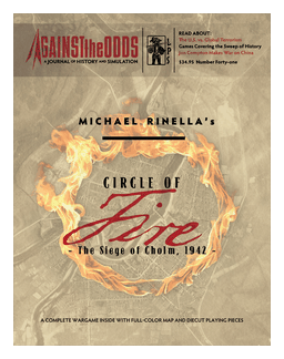 Circle Of Fire: The Siege Of Cholm, 1942 box art