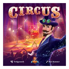 Circus box art