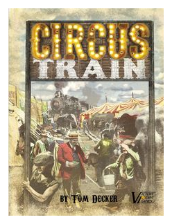 Circus Train (second Edition) box art