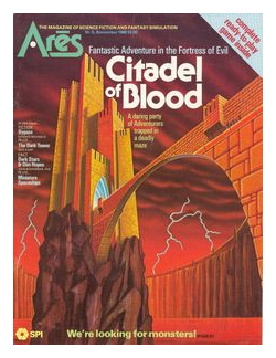 Citadel Of Blood box art