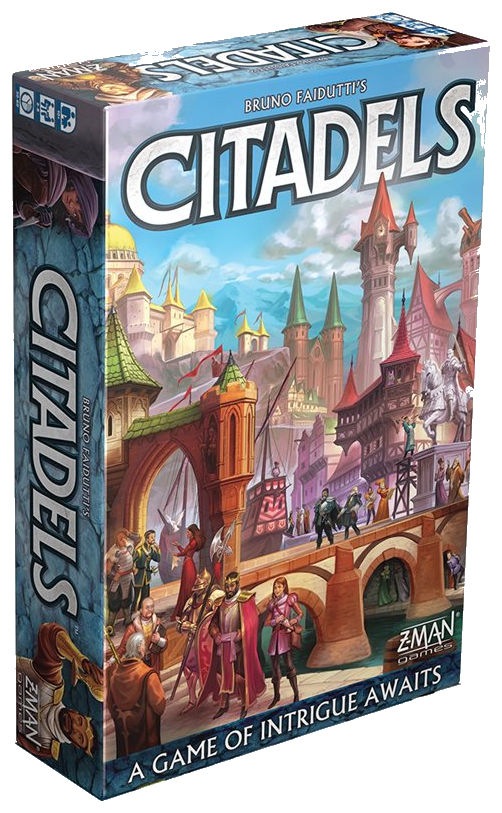 Citadels box art