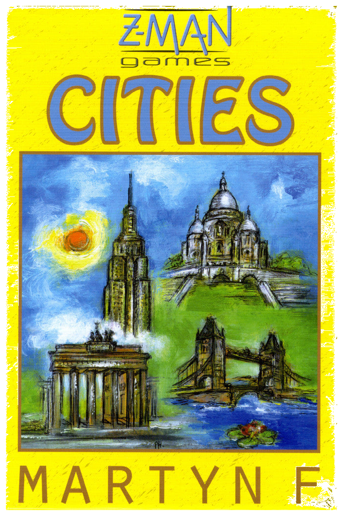 Cities box art