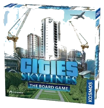Cities: Skylines – The Board Game box art