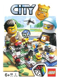 City Alarm box art