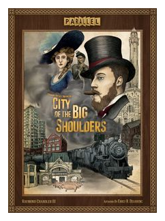 City Of The Big Shoulders box art