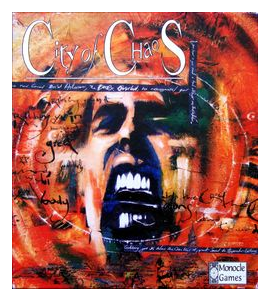 City Of Chaos box art