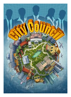 City Council box art