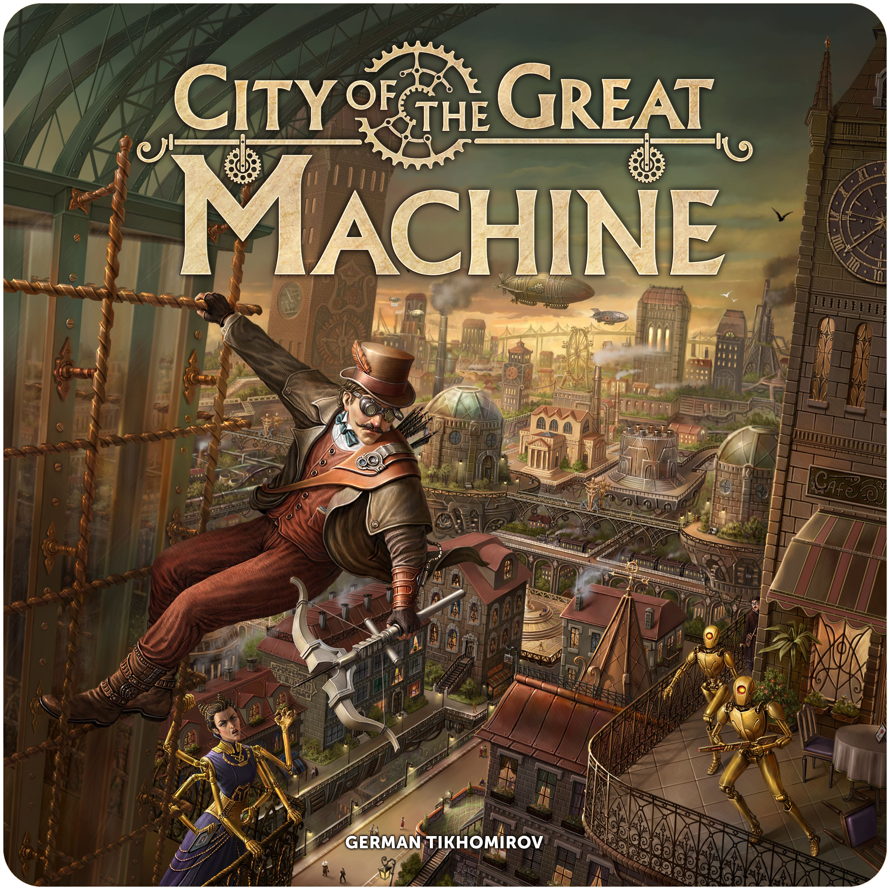 City Of The Great Machine box art