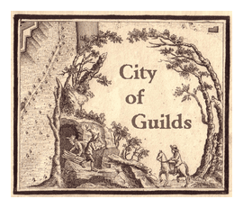 City Of Guilds box art