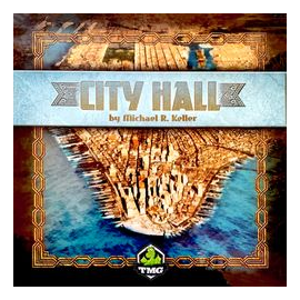 City Hall box art