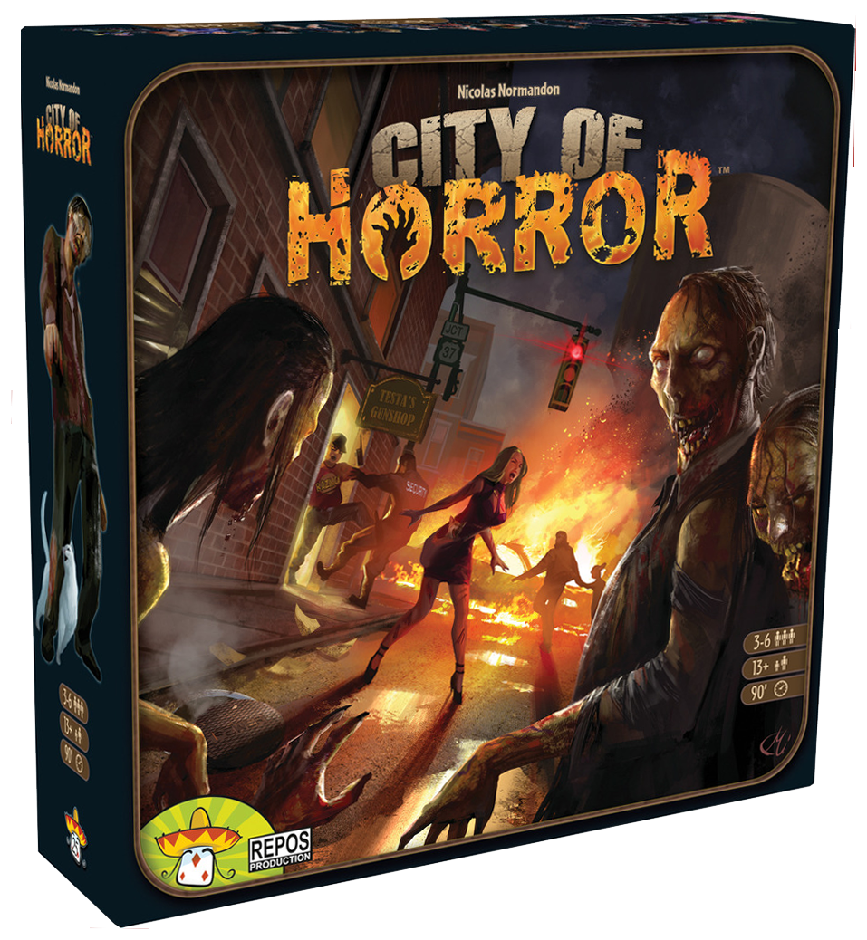 City Of Horror box art