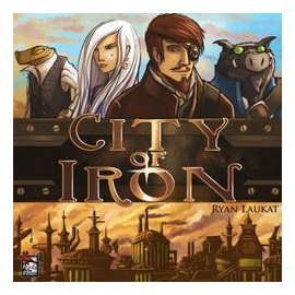 City Of Iron box art