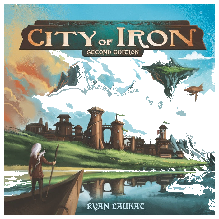 City Of Iron: Second Edition box art