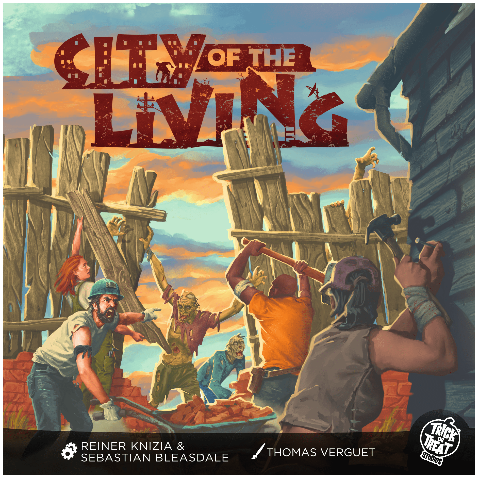 City Of The Living box art