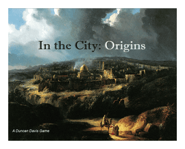 In The City: Origins box art