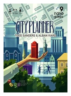 City Planner box art