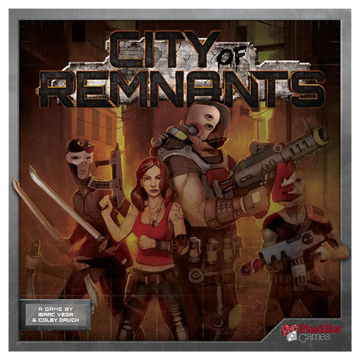 City Of Remnants box art