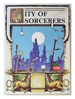 City Of Sorcerers box art