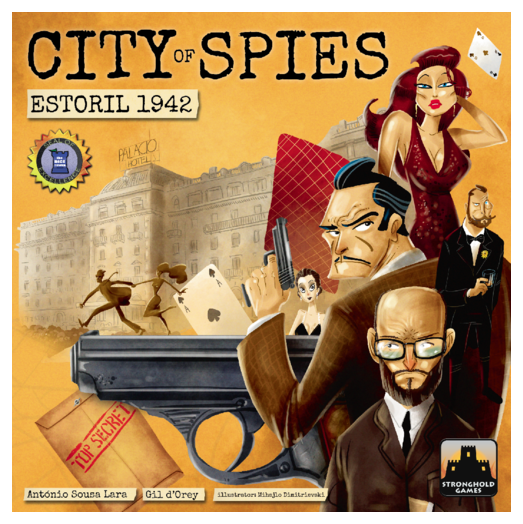 City Of Spies: Estoril 1942 box art