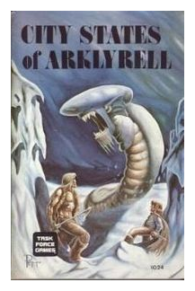 City States Of Arklyrell box art