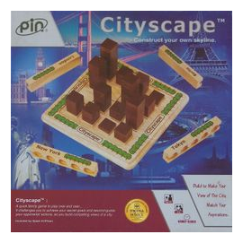 Cityscape box art