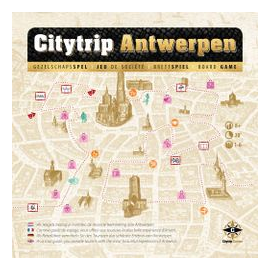 Citytrip Antwerpen box art