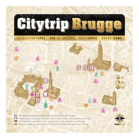 Citytrip Brugge box art