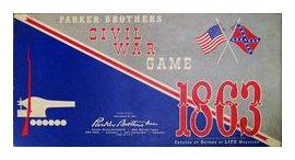 Civil War Game 1863 box art