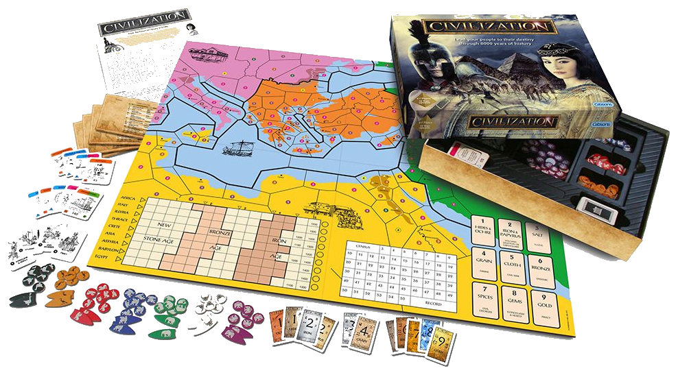 Civilization box art