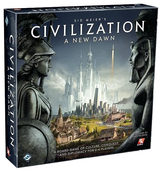 Civilization: A New Dawn box art