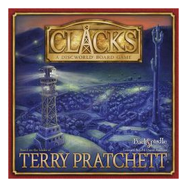 Clacks: A Discworld Board Game box art